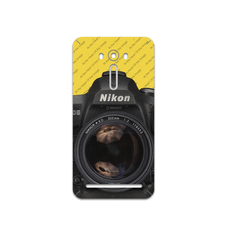 برچسب پوششی ماهوت مدل Nkn مناسب برای گوشی موبایل ایسوس Zenfone 2 Laser