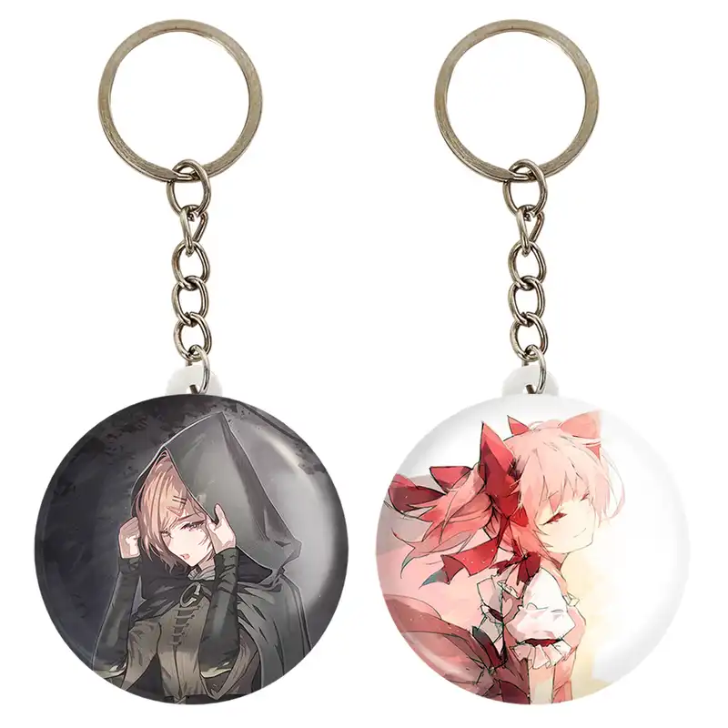 جاکلیدی خندالو مدل هیگوچی انیمه مجیک مادوکا کد 1837218370 مجموعه 2 عددی