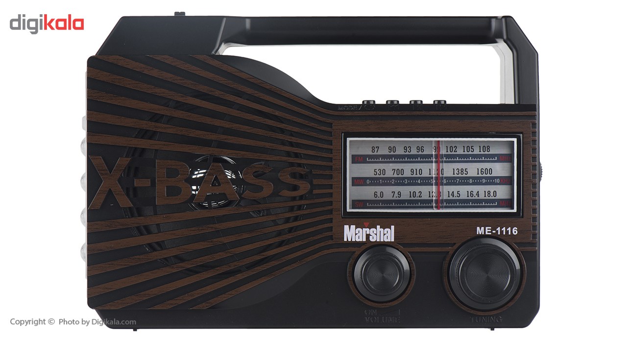 رادیو مارشال مدل ME-1116