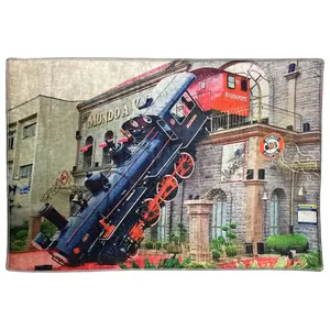 پادری طرح حمام و دستشویی مدل LOCO سایز 76x46 سانتی متر