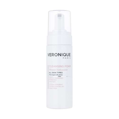 فوم شستشو صورت ورونیک مدل Hypoallergenic حجم 150 میلی لیتر