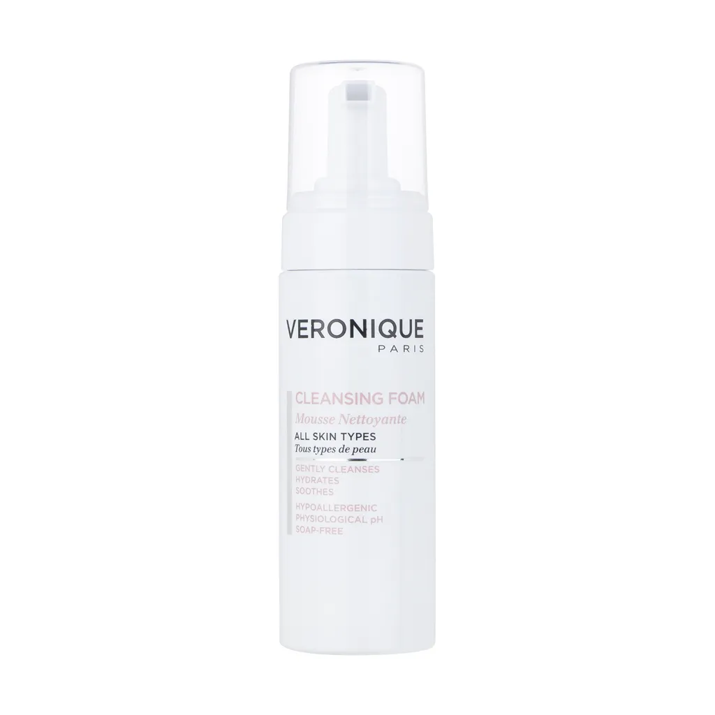 فوم شستشو صورت ورونیک مدل Hypoallergenic حجم 150 میلی لیتر