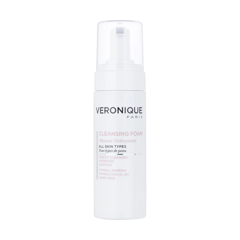 فوم شستشو صورت ورونیک مدل Hypoallergenic حجم 150 میلی لیتر