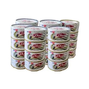 کنسرو تن ماهی در vوغن زیتون شیلان - 180 گرم بسته 24 عددی