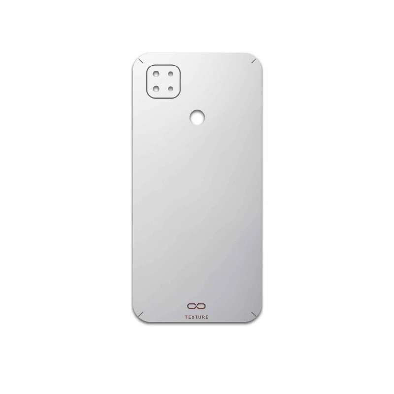 برچسب پوششی ماهوت مدل Matte-White مناسب برای گوشی موبایل شیائومی Poco C3