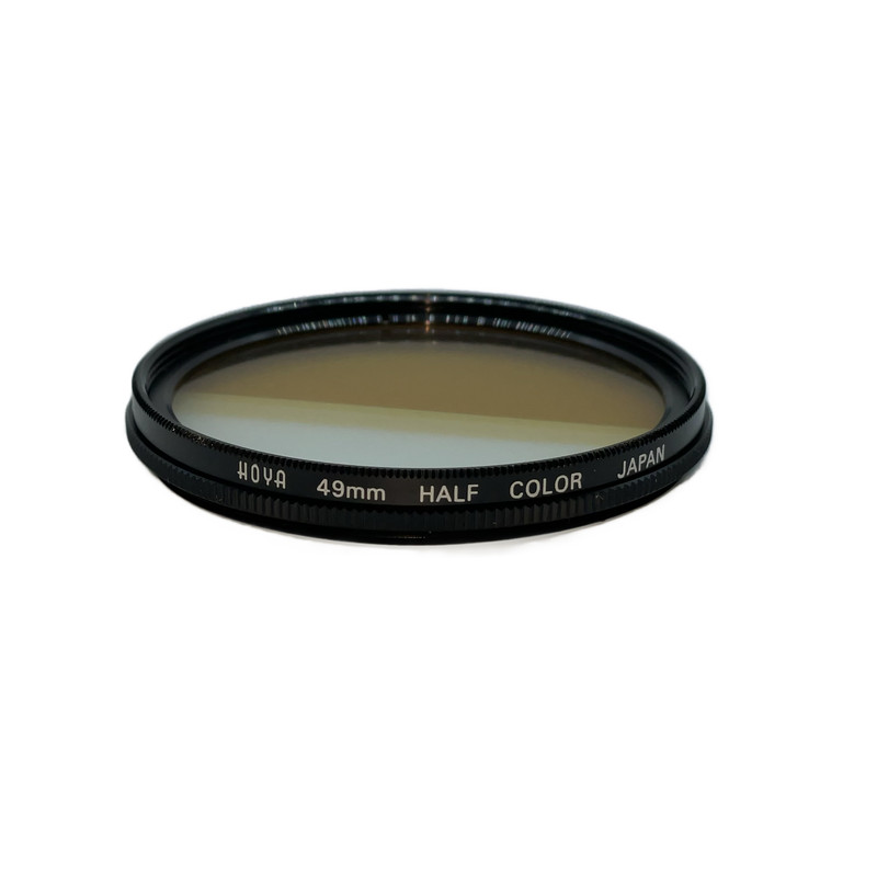 فیلتر لنز هویا مدل 49MM-HALF COLOR