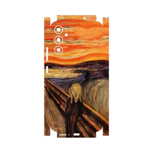 MAHOOT The Scream of Munch-FullSkin Cover Sticker for Samsung Galaxy A34