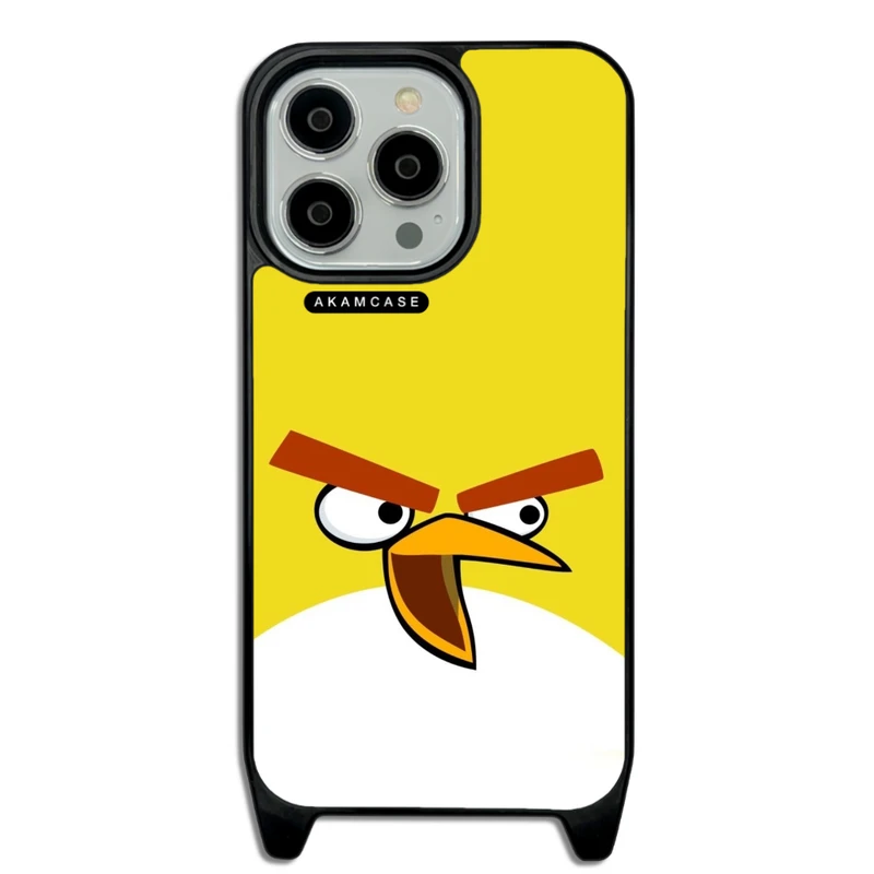 کاور آکام مدل AMC-WLA13PRO-ANGRY BIRDS7 مناسب برای گوشی موبایل اپل iPhone 13 Pro