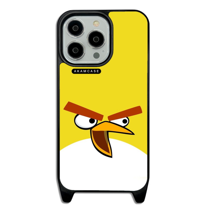 کاور آکام مدل AMC-WLA13PRO-ANGRY BIRDS7 مناسب برای گوشی موبایل اپل iPhone 13 Pro