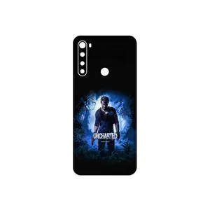 MAHOOT Uncharted Game Series Cover Sticker for Xiaomi Redmi Note 8T