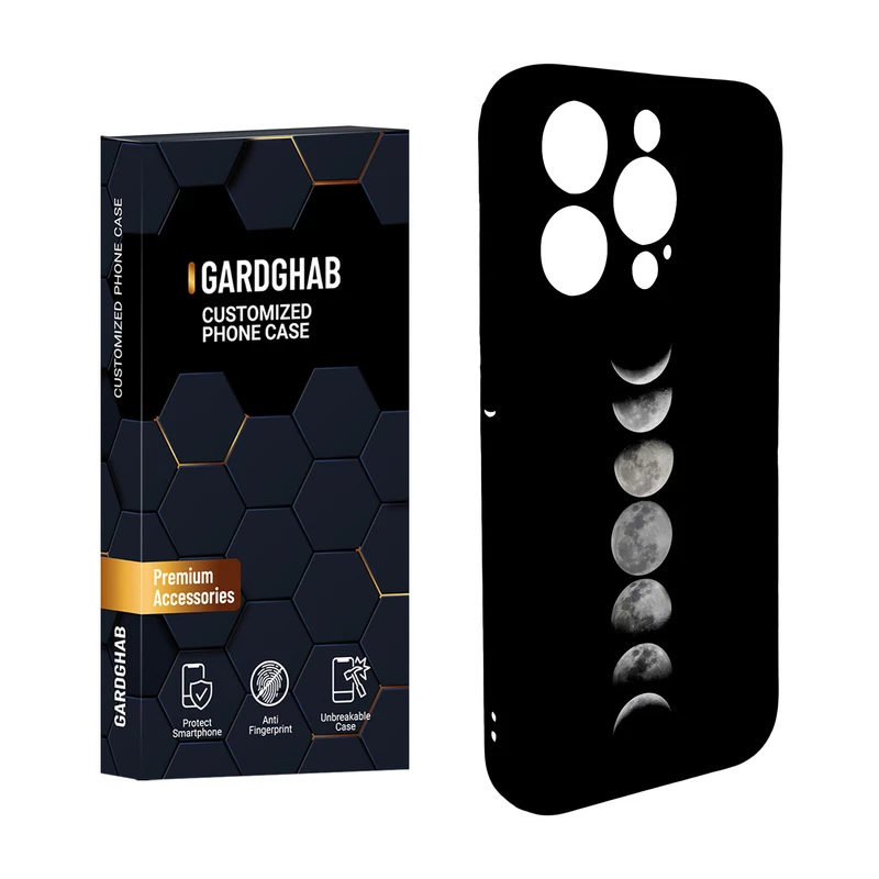 کاور گارد قاب مدل ساده مناسب برای گوشی موبایل اپل iPhone 15 Promax