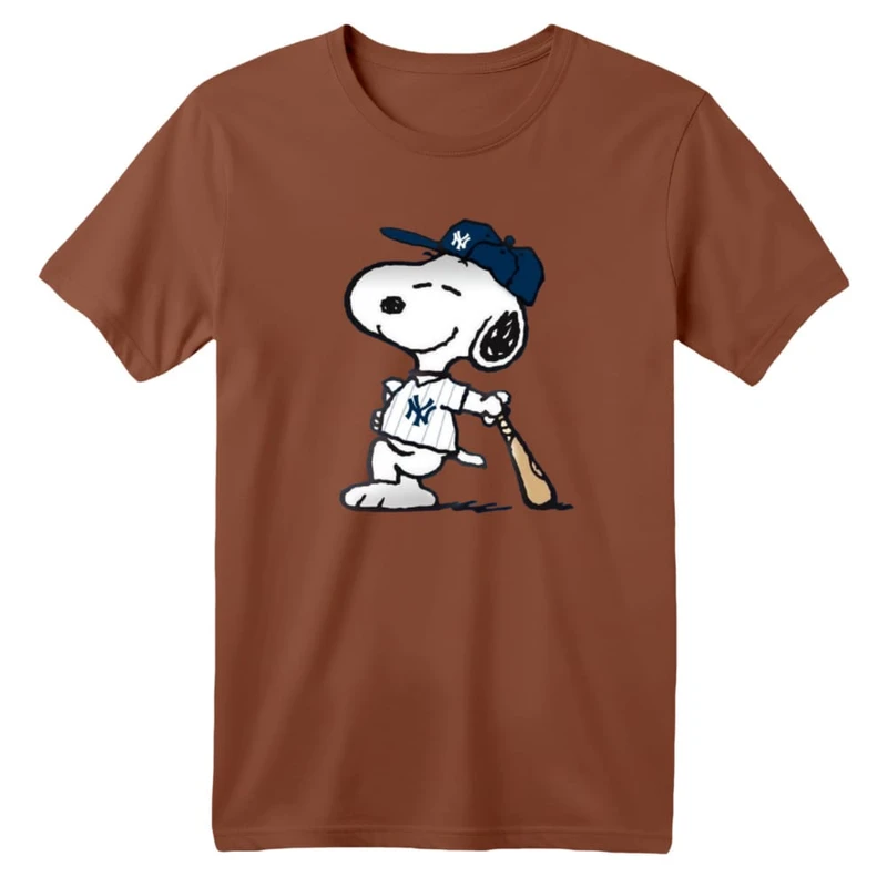 تی شرت آستین کوتاه بچگانه مدل اسنوپی کد ۵۵