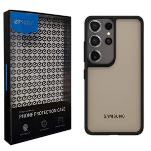 Epicoy Tpu Frame Matte Case for Samsung Galaxy S24 Ultra