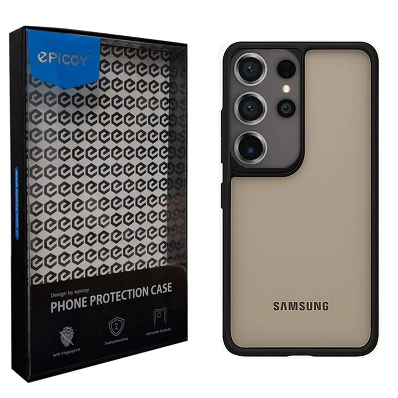 کاور اپیکوی مدل Tpu Frame Matte مناسب برای گوشی موبایل سامسونگ Galaxy S24 Ultra