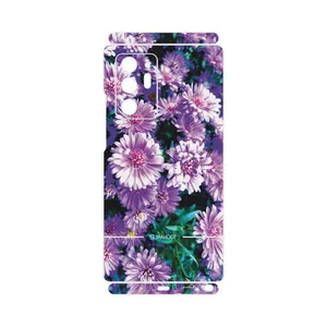 MAHOOT Purple-Flower-FullSkin Cover Sticker for Samsung Galaxy Note20 ULTRA