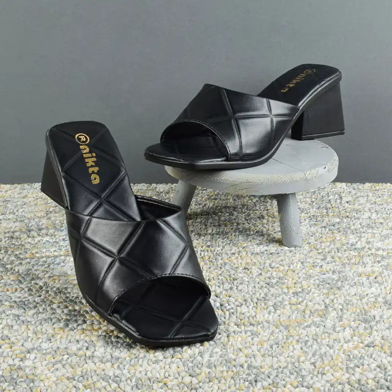 صندل زنانه نیکتا مدل لوزی کد BK.2877