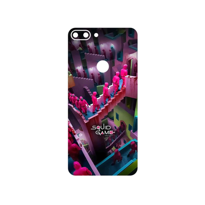 برچسب پوششی ماهوت مدل Squid Game مناسب برای گوشی موبایل جی پلاس T10
