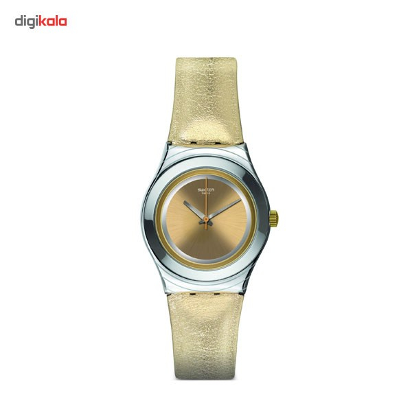 ساعت مچی عقربه‌ ای زنانه سواچ مدل YLS190