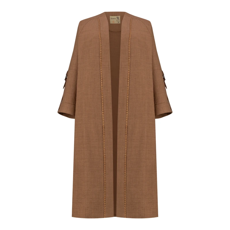 مانتو زنانه السانا مدل شیدان کد 228051