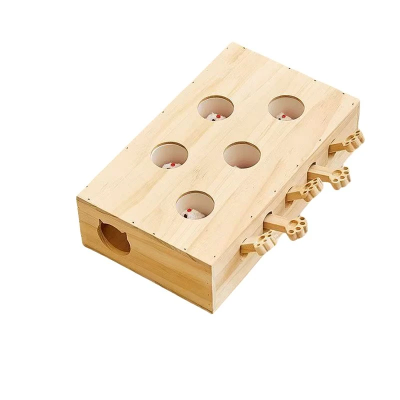 اسباب بازی گربه مدل موش پنجه