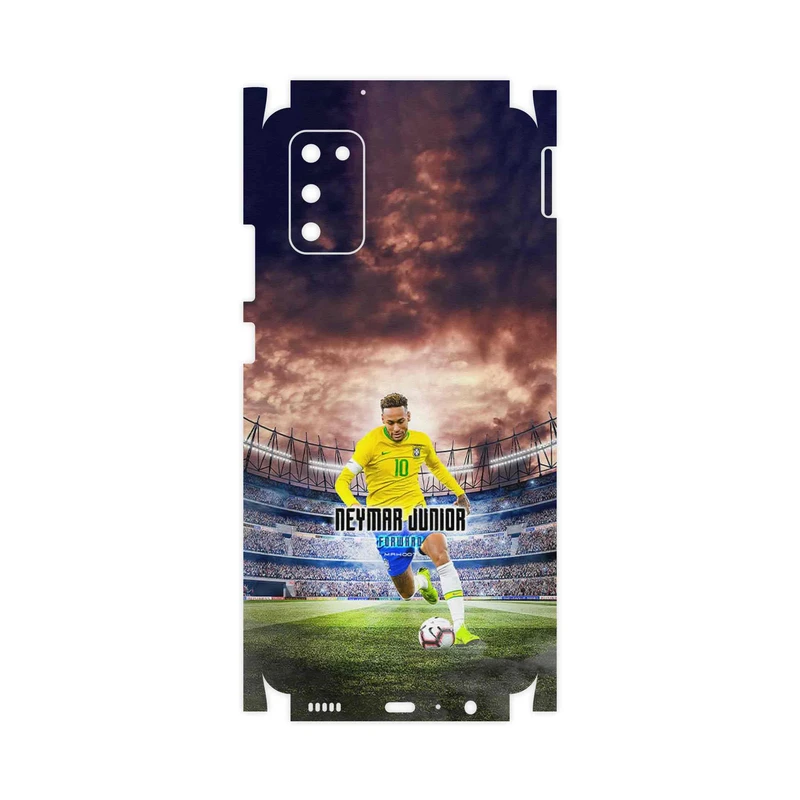 برچسب پوششی ماهوت مدل Neymar-FullSkin مناسب برای گوشی موبایل سامسونگ Galaxy A02S