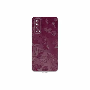 MAHOOT Red-Wildflower Cover Sticker for Huawei Y7a