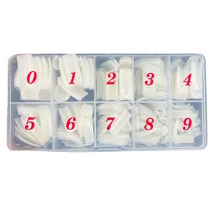 تیپ کاشت ناخن مدل 01 مجموعه 500 عددی