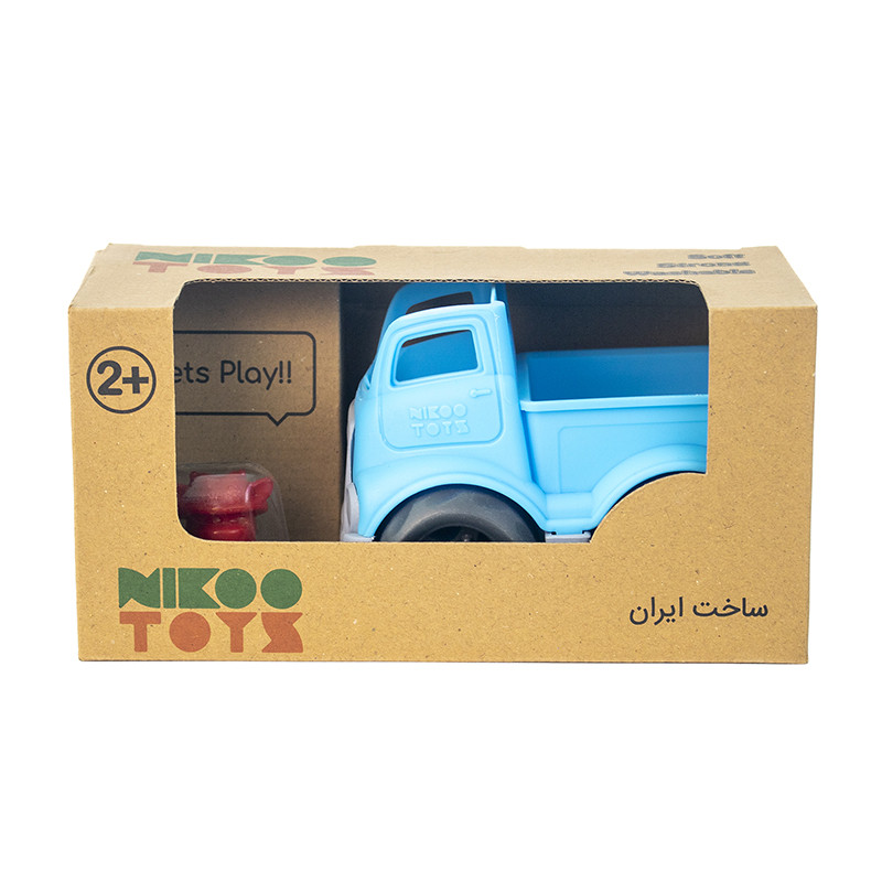 ماشین بازی نیکو تویز طرح وانت کد 11