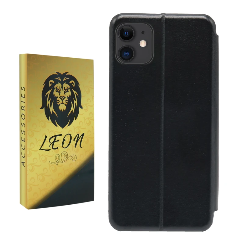 کیف کلاسوری لئون مدل Moder Yo مناسب برای گوشی موبایل اپل iPhone 12