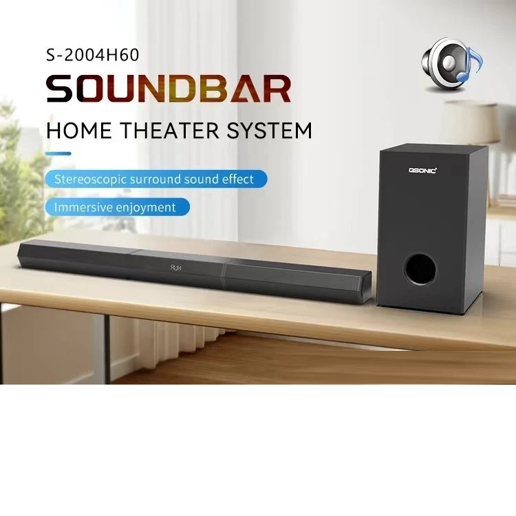 عکس شماره 17 : ساندبار کیوسونیک مدل s200-4h60