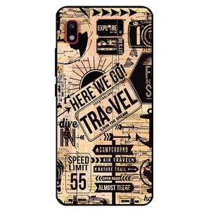 Megafone 8098 Cover For Samsung Galaxy A10 E