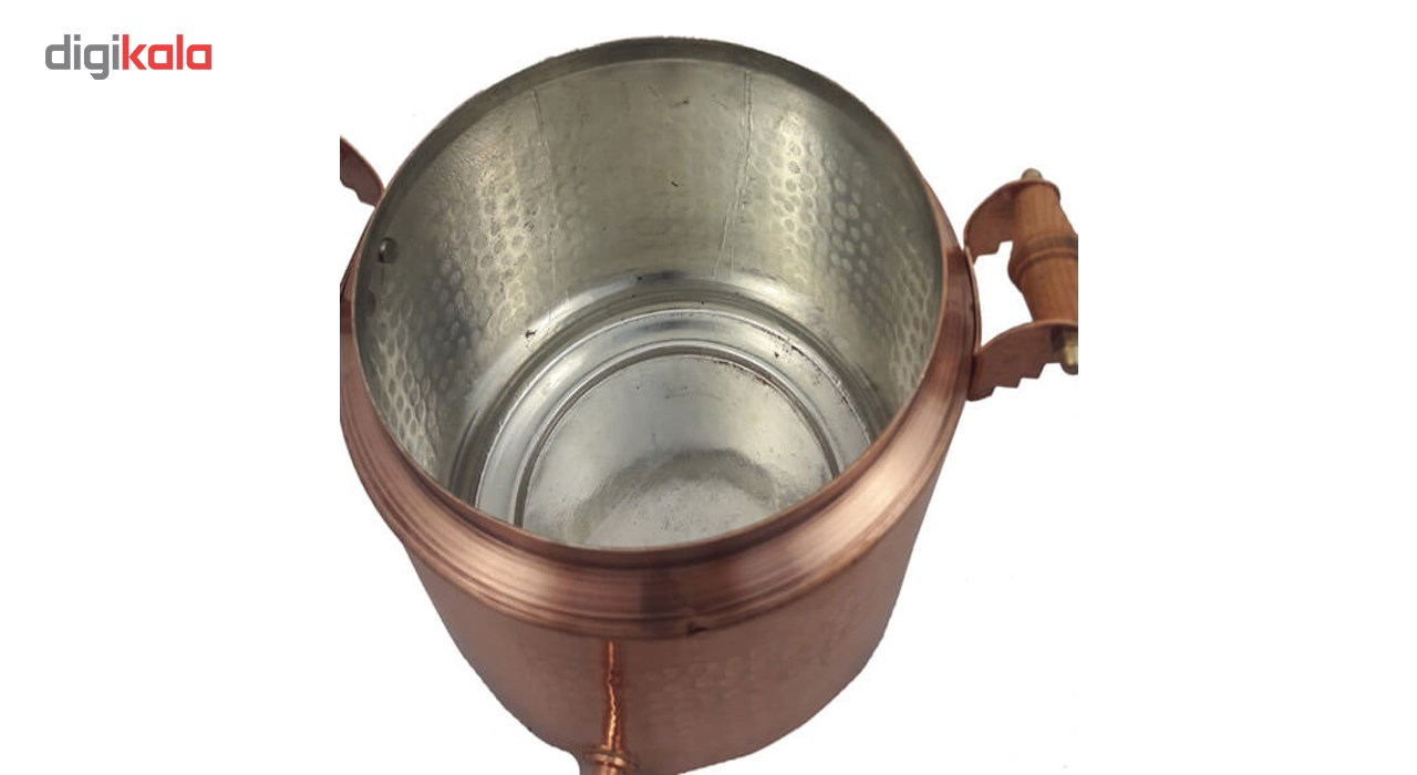سماور مسی مس زنجان کد 1369 سایز بزرگ