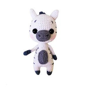 عروسک بافتنی مدل گورخر کد 60228