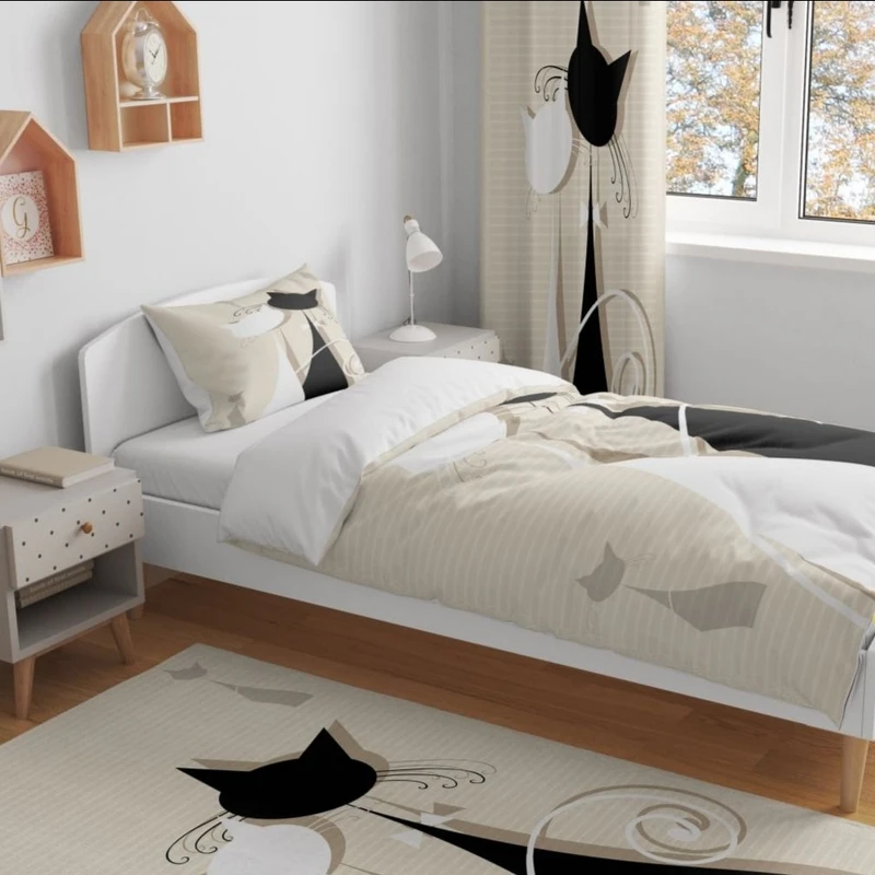 سرویس خواب کد 534 یک نفره 4 تکه