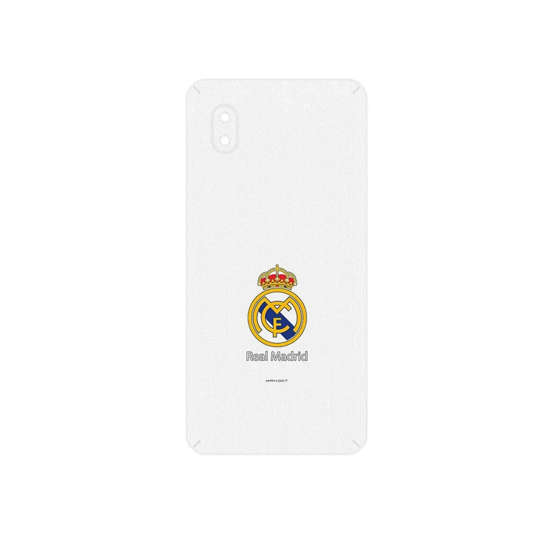 برچسب پوششی ماهوت مدل Real_Madrid_1 مناسب برای گوشی موبایل سامسونگ Galaxy A01 Core
