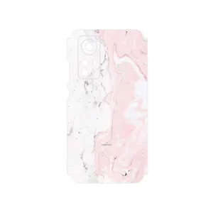 MAHOOT Blanco_Pink_Marble Cover Sticker for Xiaomi 12