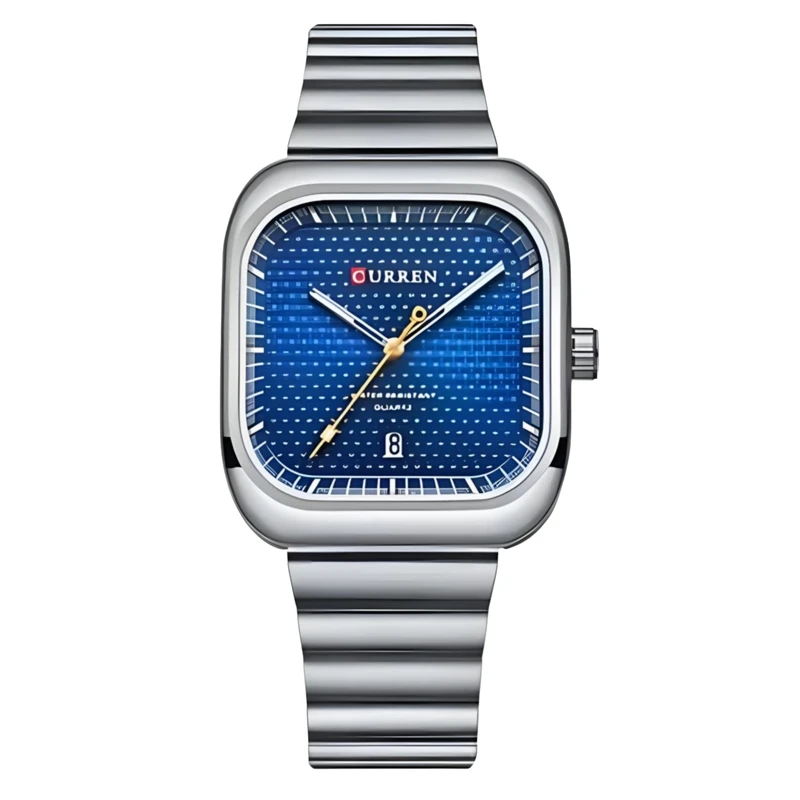 ساعت مچی عقربه‌ای مردانه کوارتز  کورن مدل کلاسیک کد 5