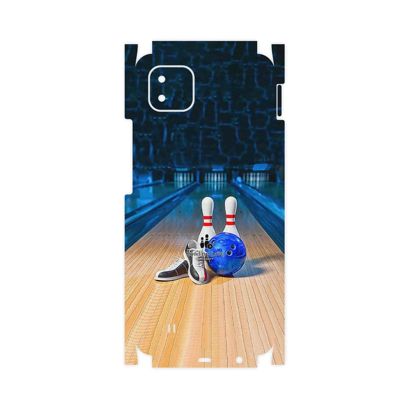 برچسب پوششی ماهوت مدل Bowling-FullSkin مناسب برای گوشی موبایل ریلمی C11 2021
