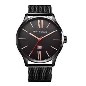ساعت مچی عقربه‌ای مردانه مینی فوکوس مدل 0018BLC