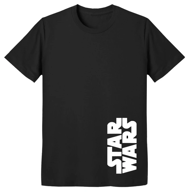 تی شرت آستین کوتاه مردانه مدل STAR WARS کد D05