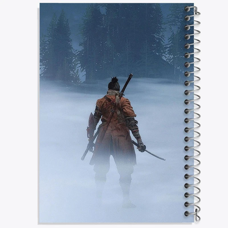 دفتر مشق 100 برگ خندالو طرح وولف سیکرو کد 30535