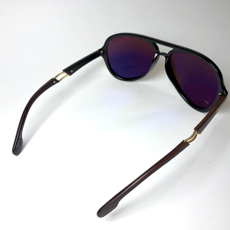 عینک آفتابی مردانه پلیس مدل 0028-5775557 -  - 17