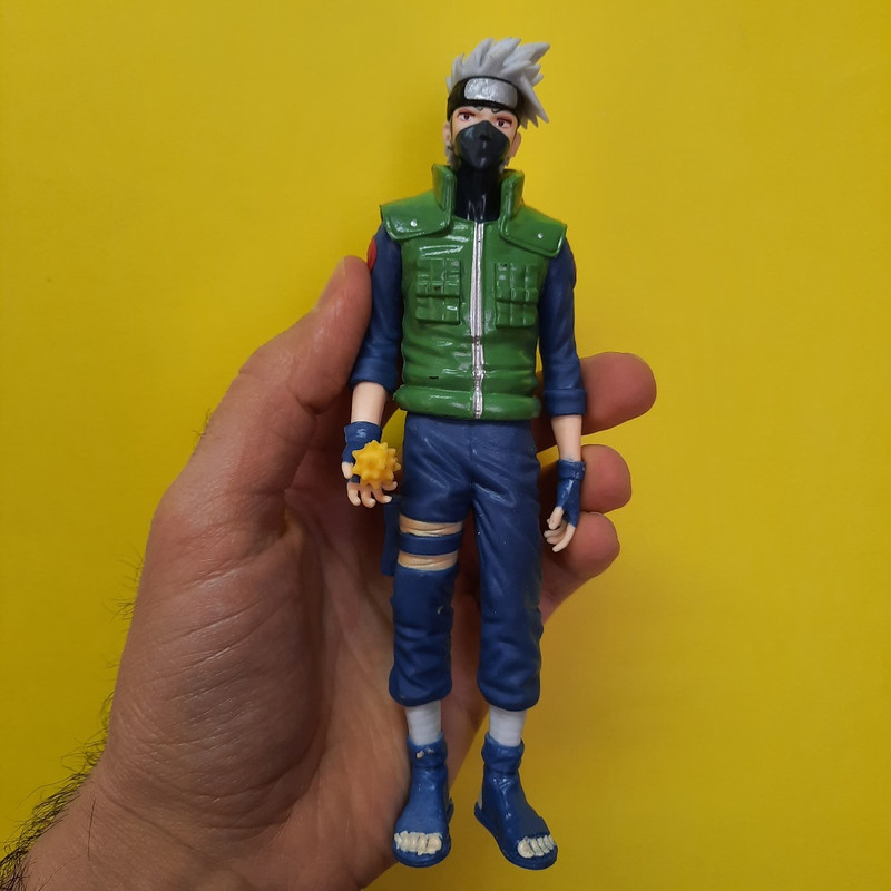 فیگور مدل انیمه ناروتو طرح کاکاشی هاتاکه Kakashi Hatake