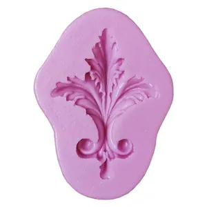 قالب شکلات مدل مالد فوندانت طرح مولد حاشیه کد M1