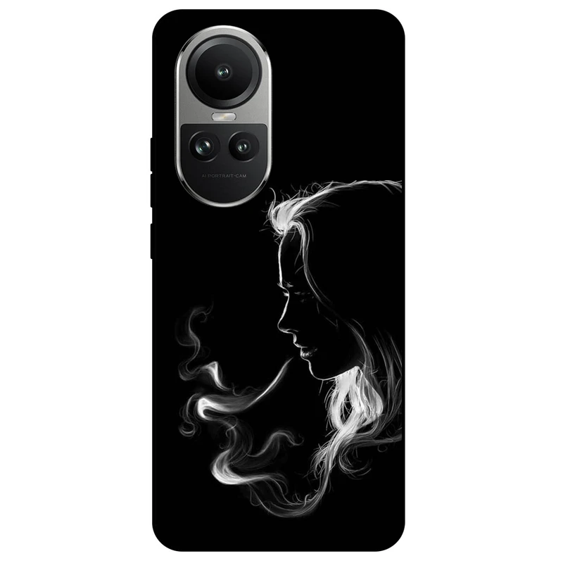 کاور مگافون طرح دخترانه مدل 8261 مناسب برای گوشی موبایل اوپو Reno 10 5G