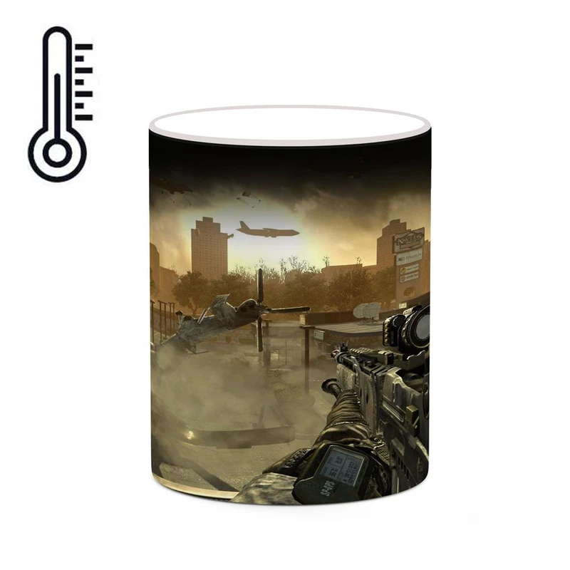 ماگ حرارتی کاکتی مدل بازی Call Of Dutyː Modern Warfare 2 کد mgh27879