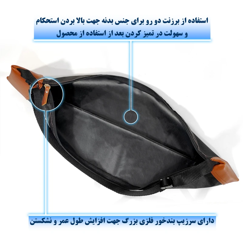عکس شماره 4 : جای سیخ مدل دو سر چرم