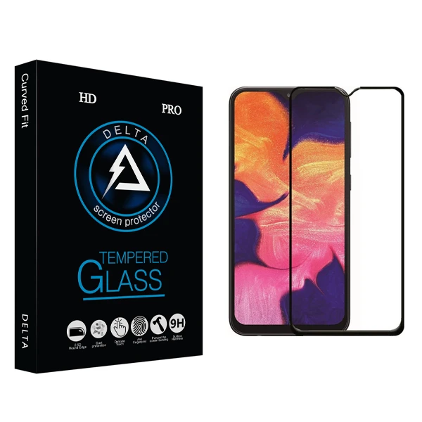 محافظ صفحه نمایش دلتا مدل HD مناسب برای گوشی موبایل سامسونگ Galaxy A10