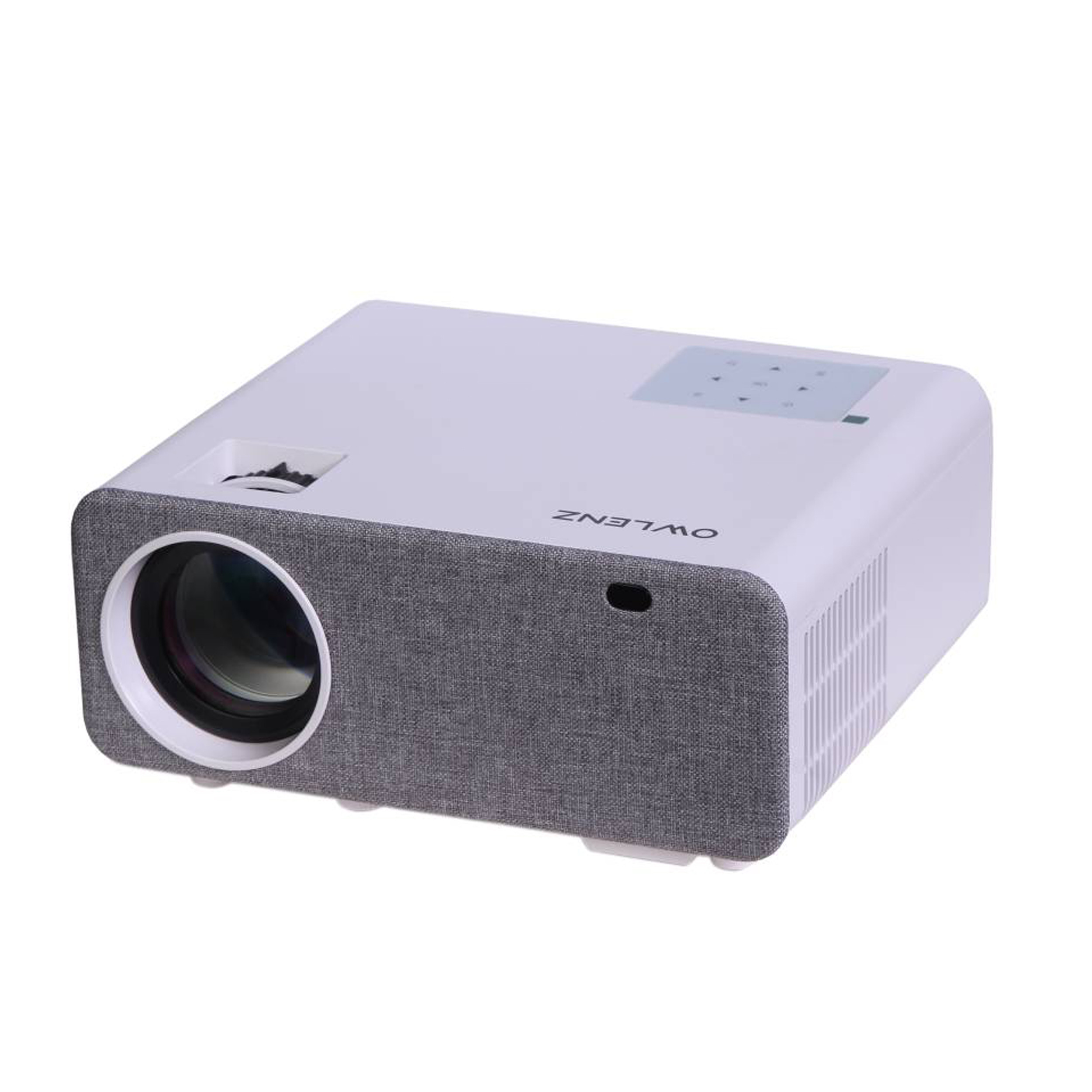 ویدئو پروژکتور النز مدل SD500 SMART PROJECTOR بهمراه پرده نمایش