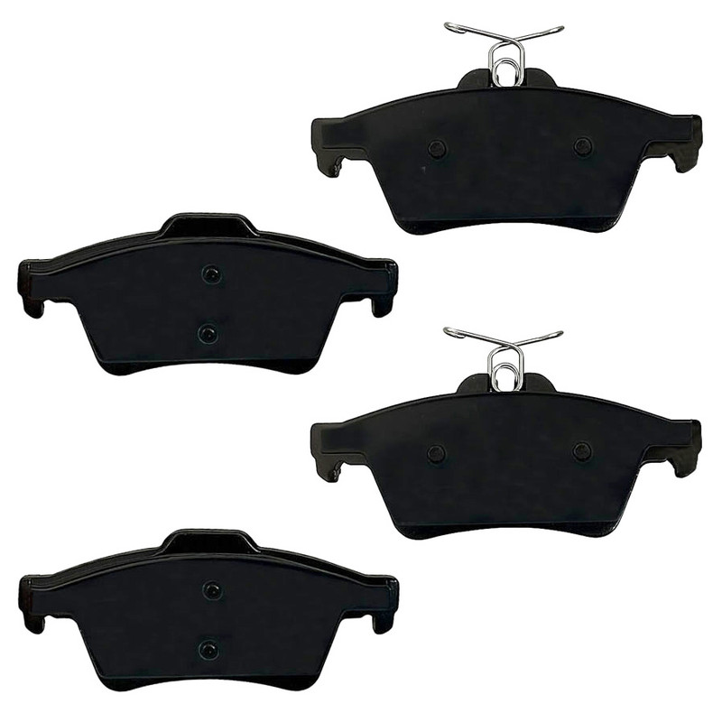 لنت ترمز عقب خودرو لنت پارس کد 24137 دو جفت مناسب برای مزدا 3 نیو